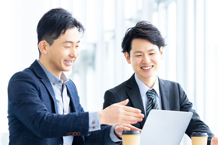 採用サイトもフル活用